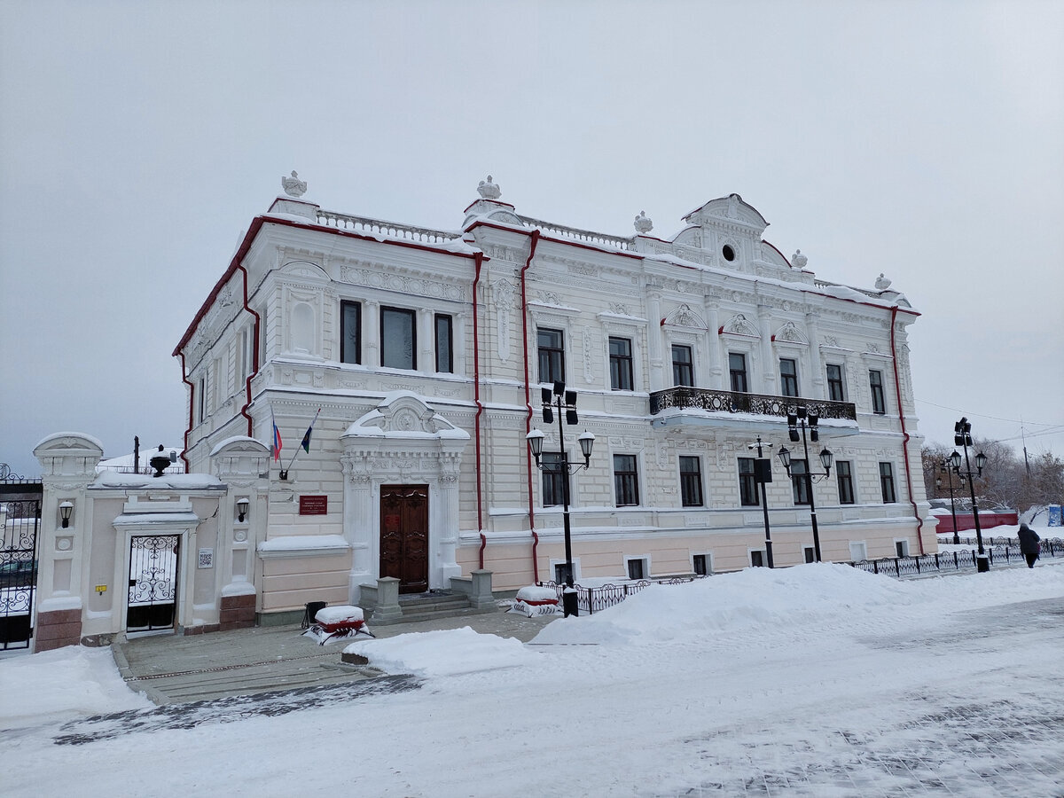 Тобольск, дом Корниловых, мировой суд / Фото Natalya Dolidenok