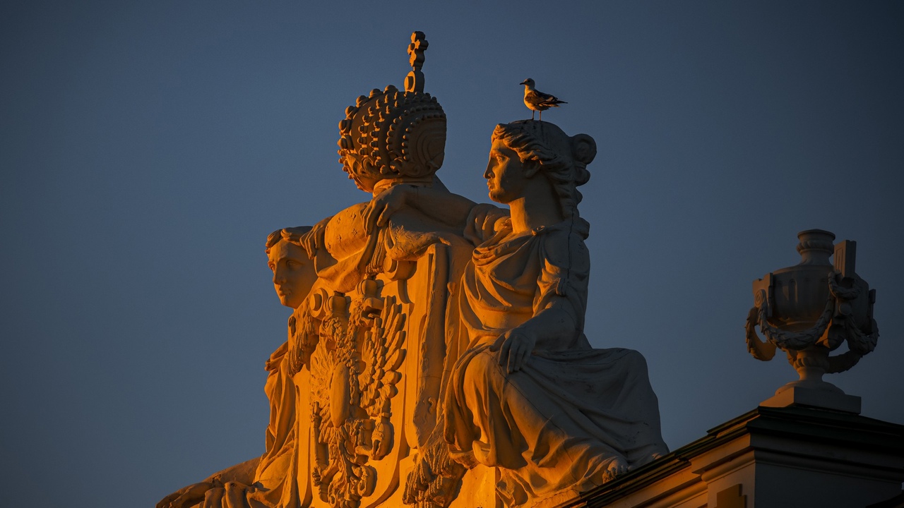 Блогер показал величественную красоту Тверского императорского дворца