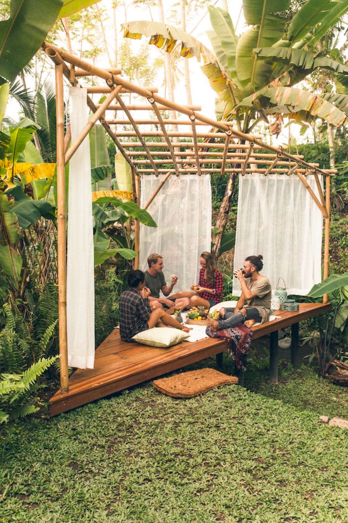 30 привлекательных примеров использования бамбука в саду для дома и дачи,идеи и вдохновение