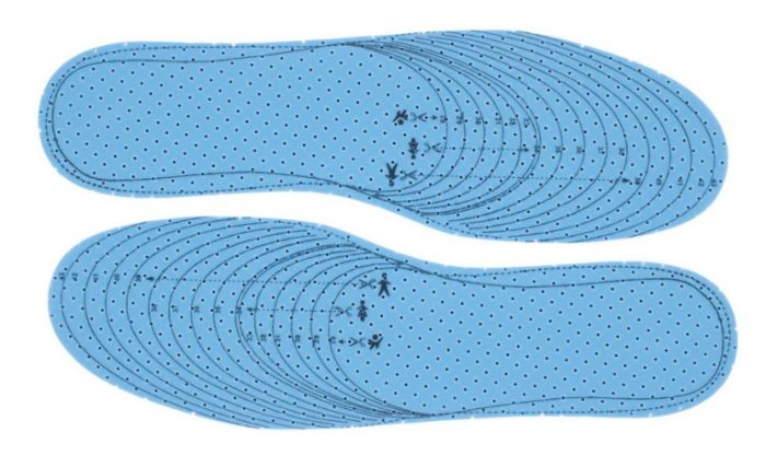 Лекала стелек можно найти в интернете и распечатать. /Фото: safetyshoestoday.com.