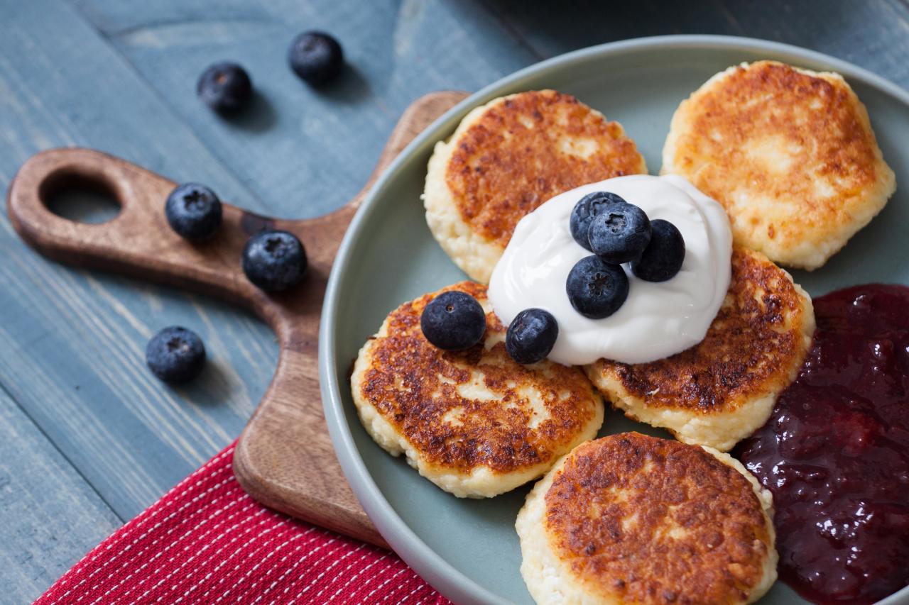 Сырники на сковороде
