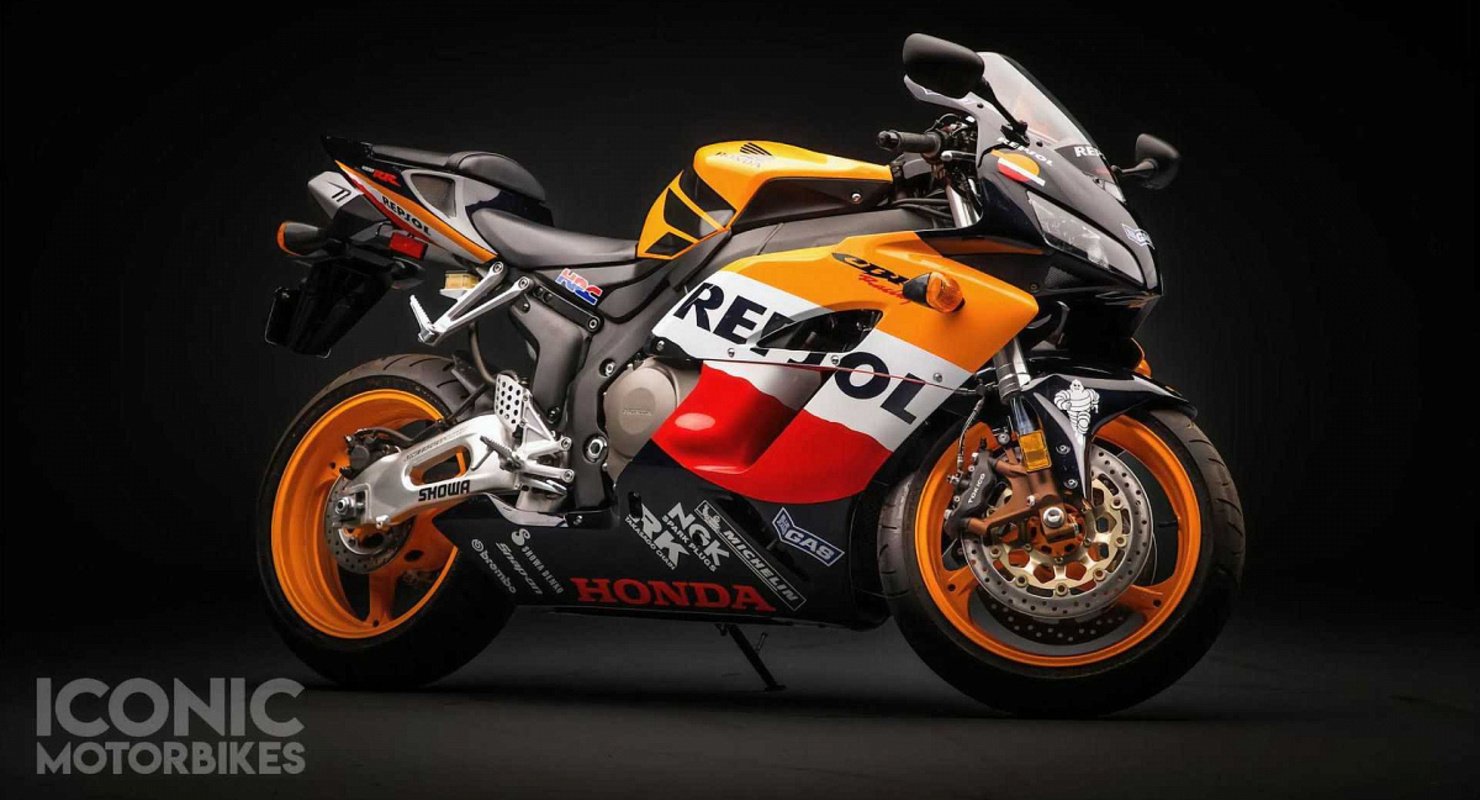 Три уникальных издания Honda CBR1000RR Repsol продаются на аукционе Три уникальных издания Honda CBR1000RR Repsol продаются на аукционе Автомобили