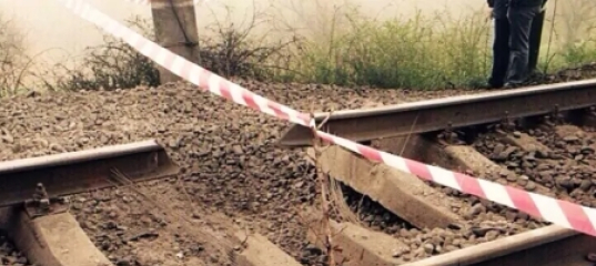 В Днепропетровской области выведена из строя железная дорога и уничтожен склад с боеприпасами для HIMARS