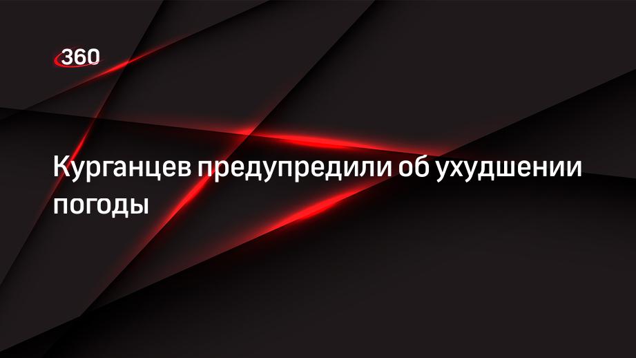 Снег с дождем выпадет в Курганской области