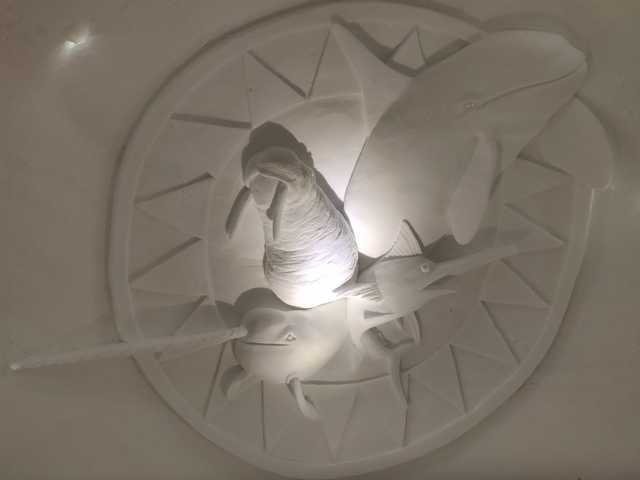 Иглу класса люкс на вершине горы Иглу класса люкс на вершине горы юмор