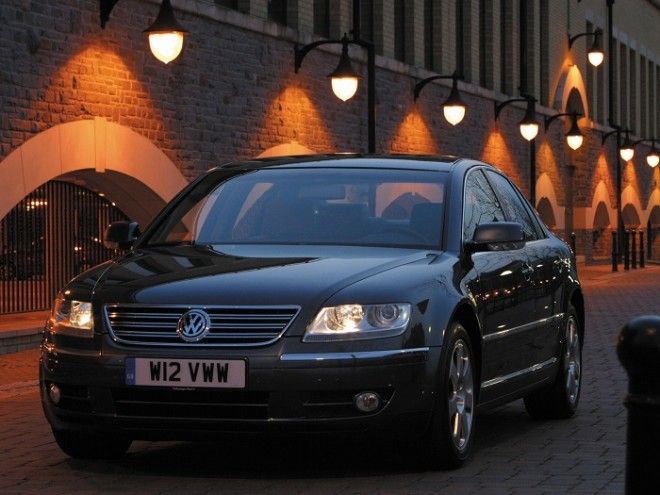 Volkswagen Phaeton 2002