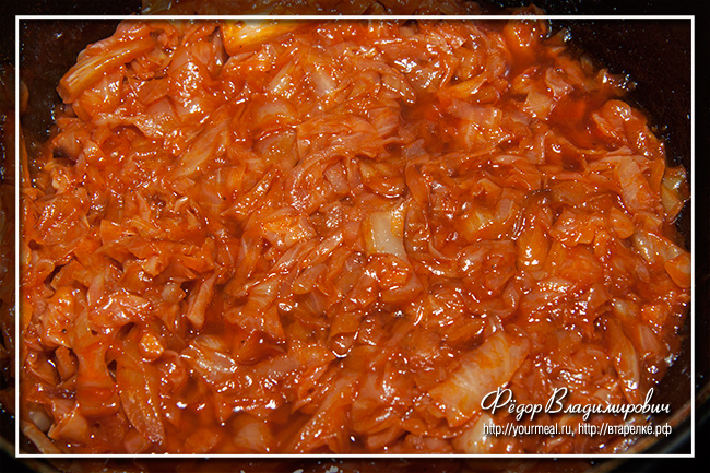 Капуста по-сицилийски Капуста по-сицилийски итальянская кухня,кулинария,овощные блюда