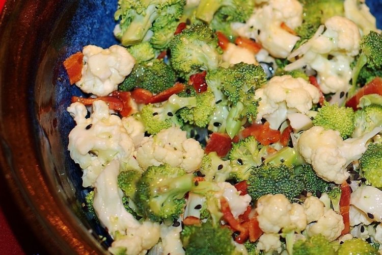 20 лучших рецептов из брокколи и цветной капусты овощные блюда,рецепты