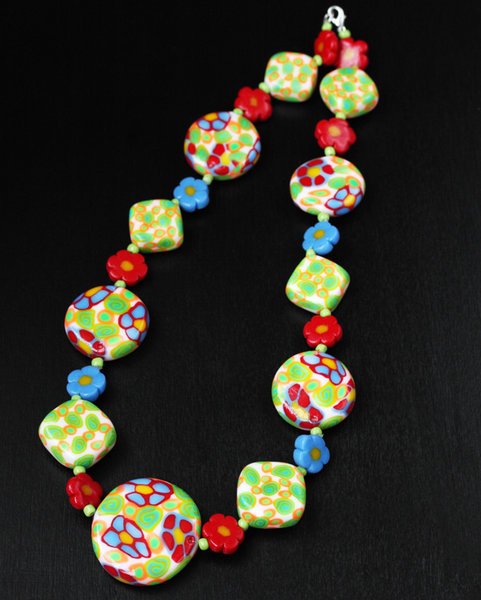 Бусы из Ничего — 25 фото идей для вдохновения Бусы из Ничего — 25 фото идей для вдохновения очумелые ручки