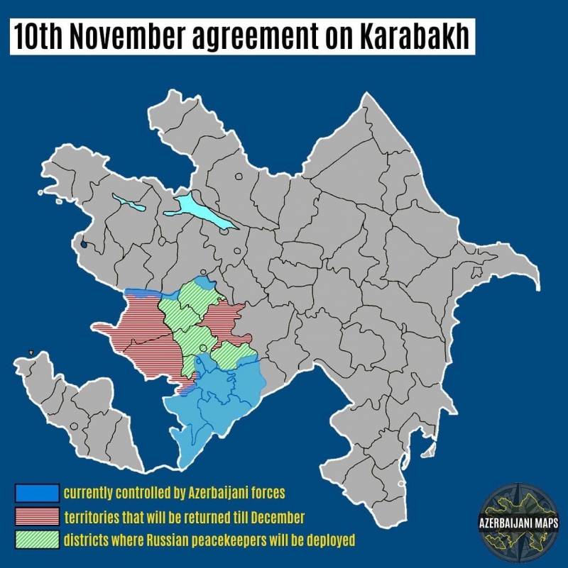 Армения подписала капитуляцию и вынуждена покинуть Карабах Новости