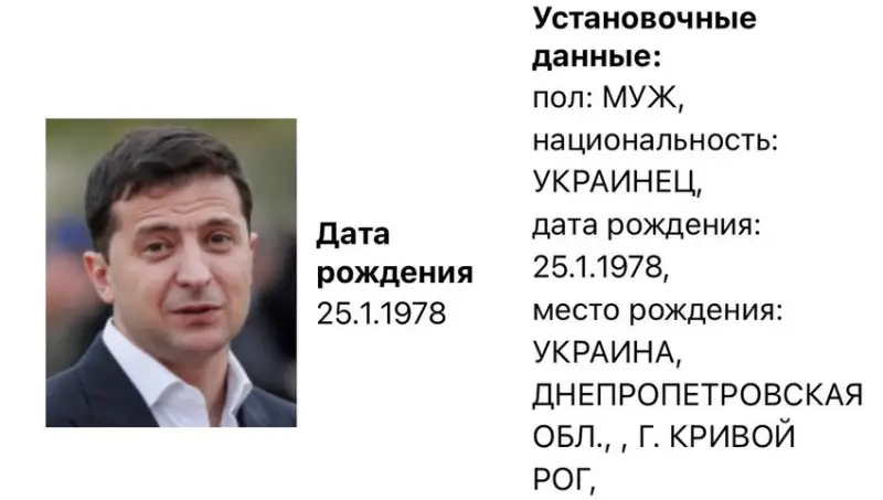 МВД РФ объявило Зеленского и Порошенко в розыск
