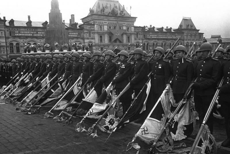 Вторая мировая война: Послевоенный период история