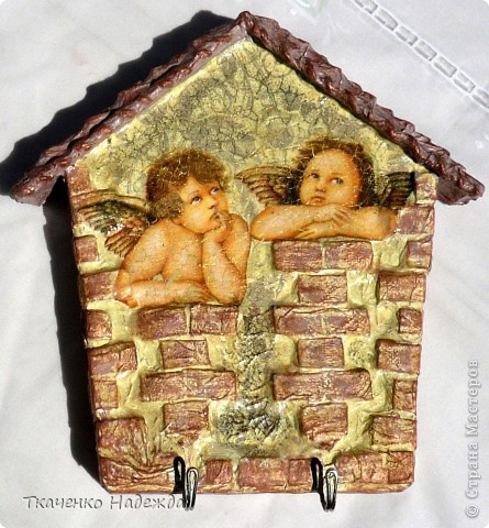 Мастер-класс делаем ключницы из картона Мастер-класс делаем ключницы из картона для дома и дачи,поделки,своими руками,сделай сам,творчество,умелые руки