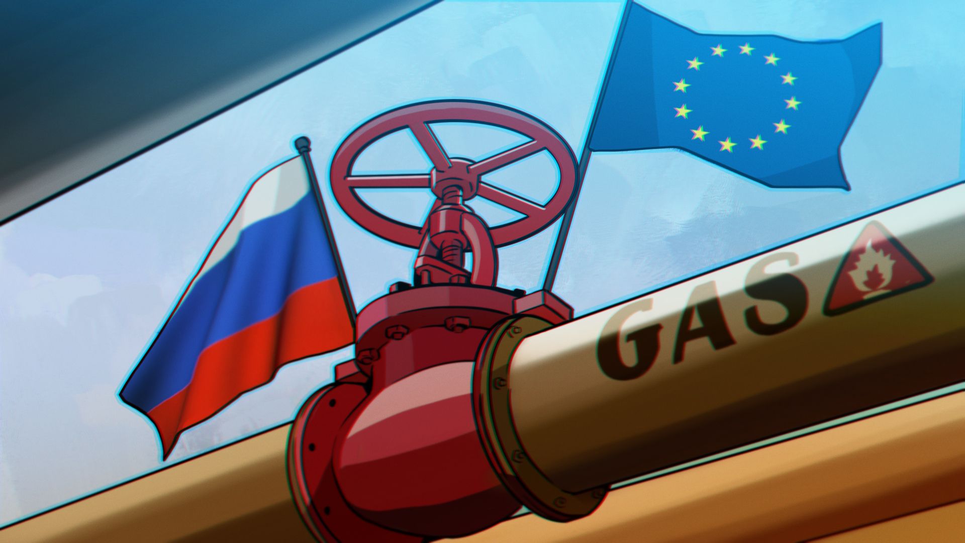 Bloomberg: Евросоюз скрывал правду о российском газе ради «дойной коровы»