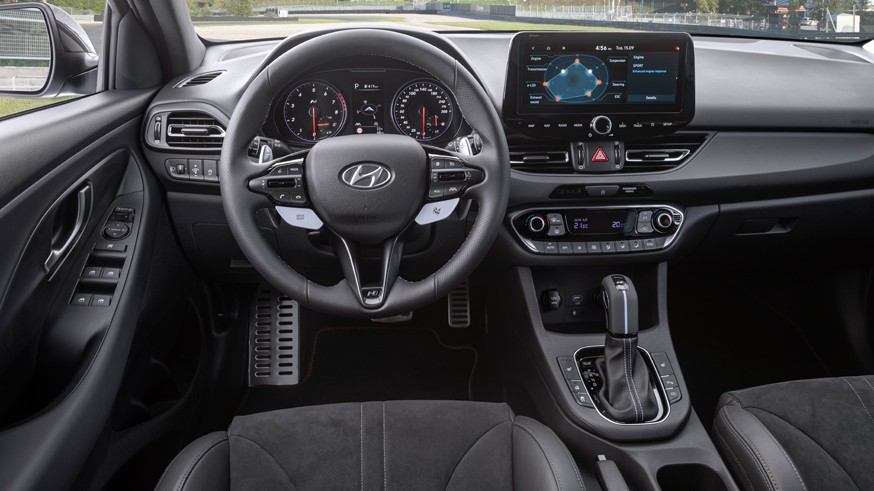 «Заряженный» хэтчбек обновился: Hyundai рассказал о «посвежевшем» i30 N авто,авто и мото,водителю на заметку,машины,новости автомира,Россия,тюнинг