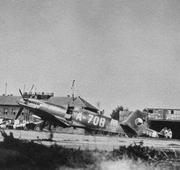 ПВО Чехословакии. Послевоенная истребительная авиация