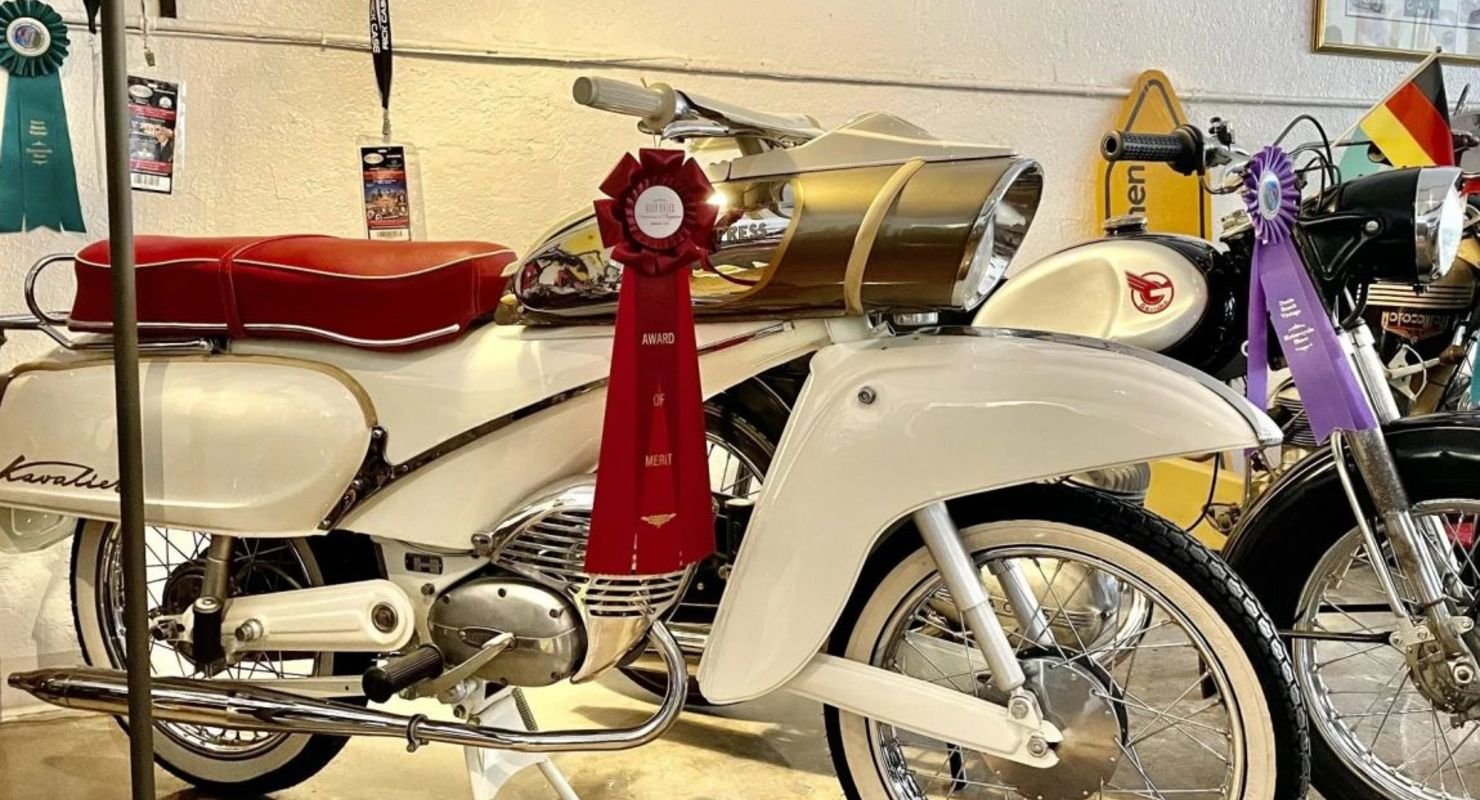 Красивый и редкий мопед, о котором мало кто слышал. Kavalier по прозвищу «Оловянный банан»