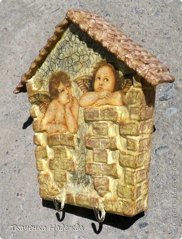 Мастер-класс делаем ключницы из картона Мастер-класс делаем ключницы из картона для дома и дачи,поделки,своими руками,сделай сам,творчество,умелые руки