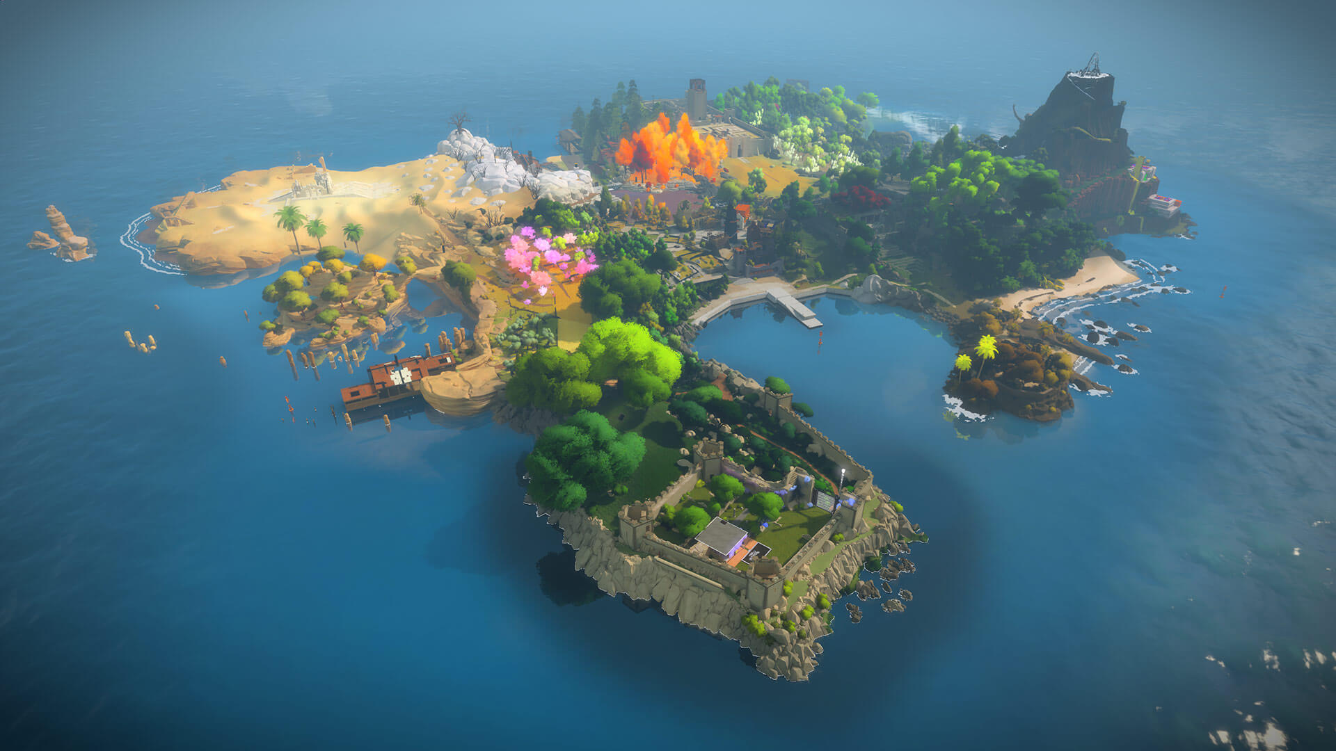 В Epic Games Store бесплатно раздают головоломку The Witness Logic,The Witness,Игры,Логические