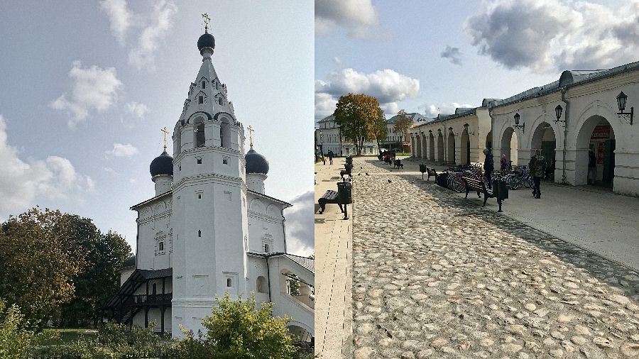 Западные ворота Московии: Верея в уходящем году отметила 650-летие