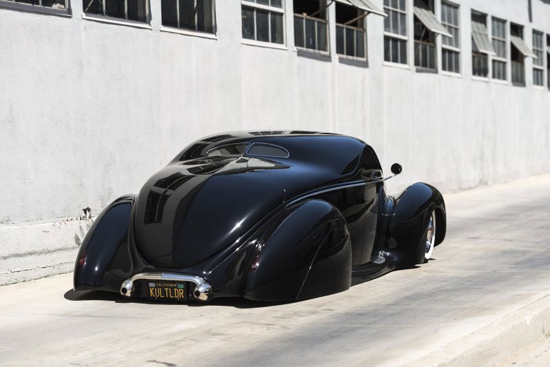 Lincoln Zephyr Scrape - культовый кастомный автомобиль из Америки lincoln, кастом, кастомайзинг