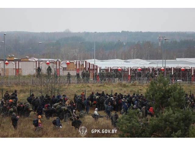 Почему Британии чудится рука Путина на границе Польши и Белоруссии Почему Британии чудится рука Путина на границе Польши и Белоруссии геополитика