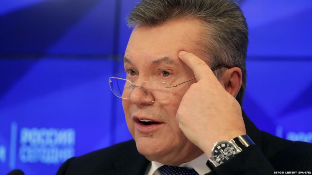 Жёстко: Москва впервые публично отчитала Януковича за то, что такой лох