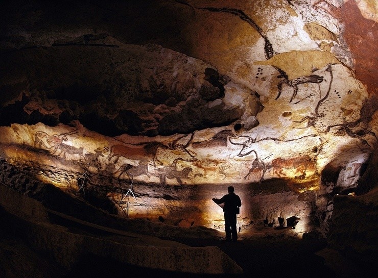 Пещеры Ласко запрет, места, тайны
