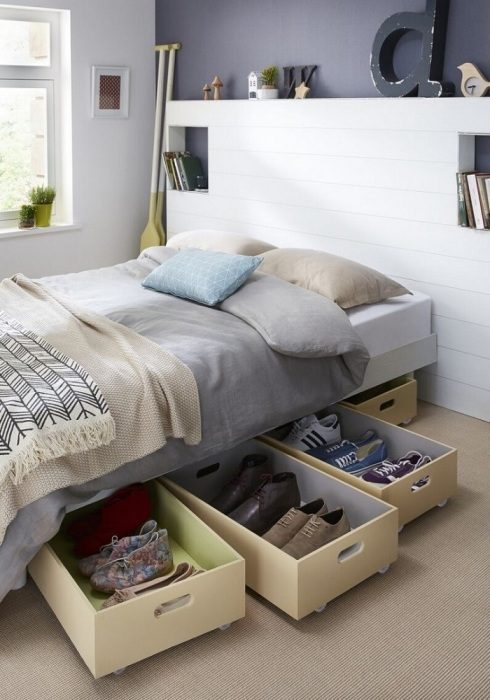 Дёшево и комфортно: 12 идей для жизни в малогабаритке можно, хранения, чтобы, использовать, квартире, пространство, будет, Чтобы, мебели, места, можете, комнаты, также, несколько, совсем, будут, которые, кроватью, являются, полотенец