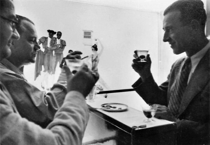 Редкие исторические фотографии: интерьеры дирижабля Редкие исторические фотографии: интерьеры дирижабля