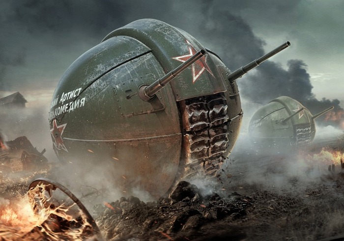 Оригинальный и ненужный: почему советский танк-шар так и не был построен 