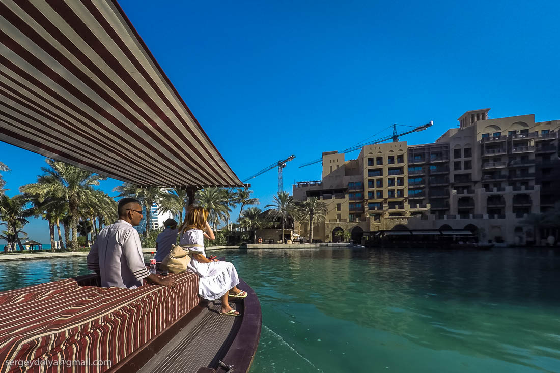 Madinat Jumeirah - Роскошный город Джумейры