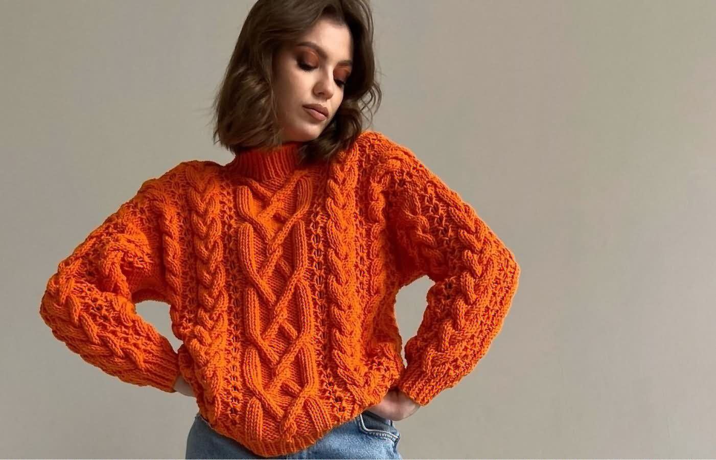 Какой свитер носить, чтобы он не полнил — лучшие варианты