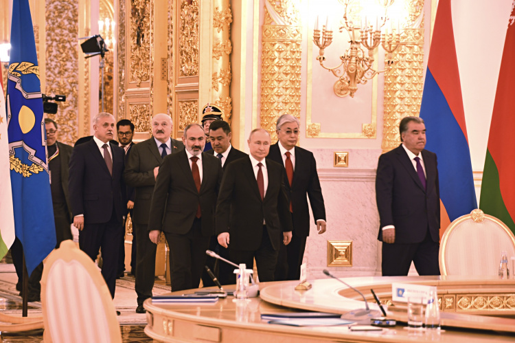 Саммит стран ОДКБ в Кремле: подписали заявление Совета коллективной безопасности
