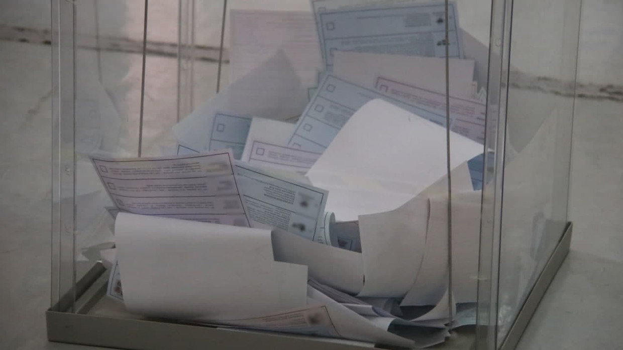 ЦИК обработал 70% протоколов на выборах в Госдуму