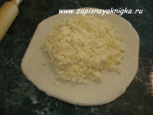 как сделать круглые хачапури с сыром рецепт