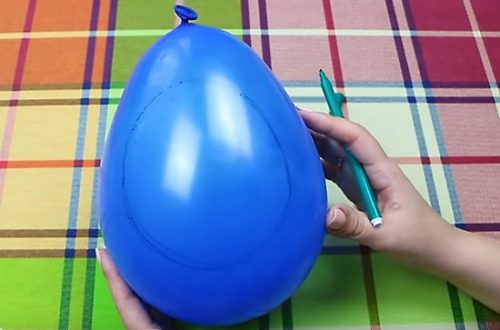 Чудесная пасхальная поделка из шарика и макарон домашний очаг,,новая жизнь старых вещей,пасхальные поделки,переделка,поделки,рукоделие,своими руками