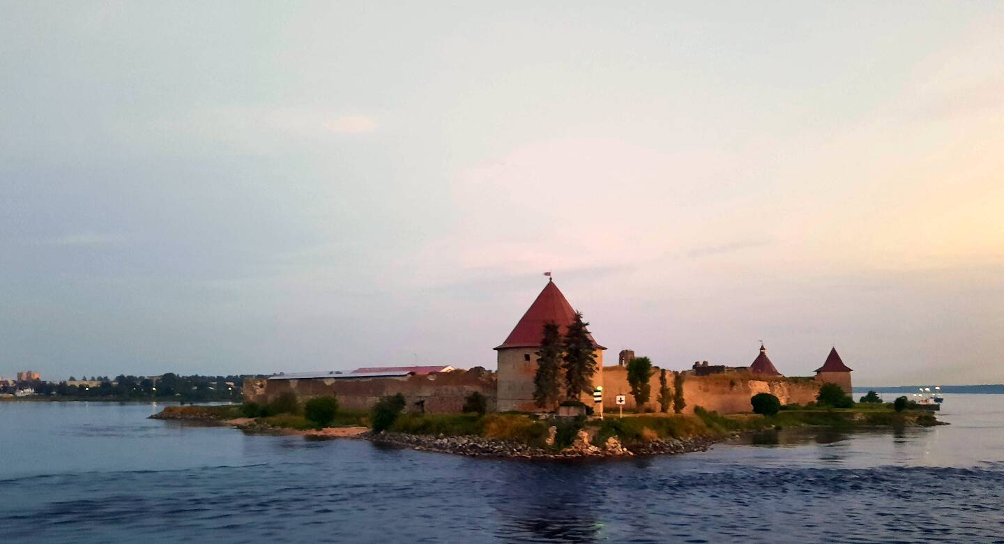 Дунай крепость орешек