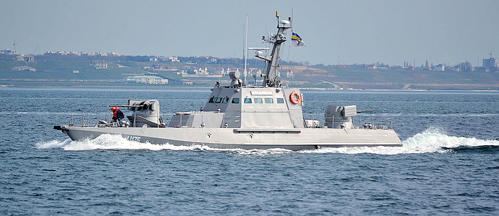 Учения ВМС Украины на Азовском море обернулись конфузом