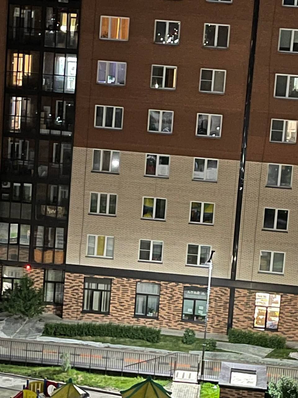 В Красноярске креативно проучили противников СВО россия