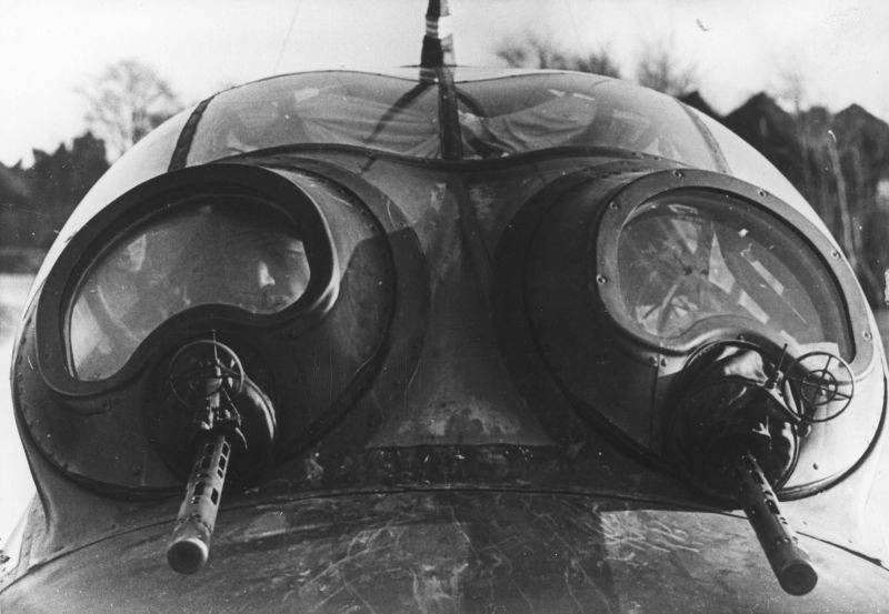 Послевоенное использование немецких авиационных 7,92-мм пулемётов и 20-мм пушек, созданных в годы Второй мировой оружие