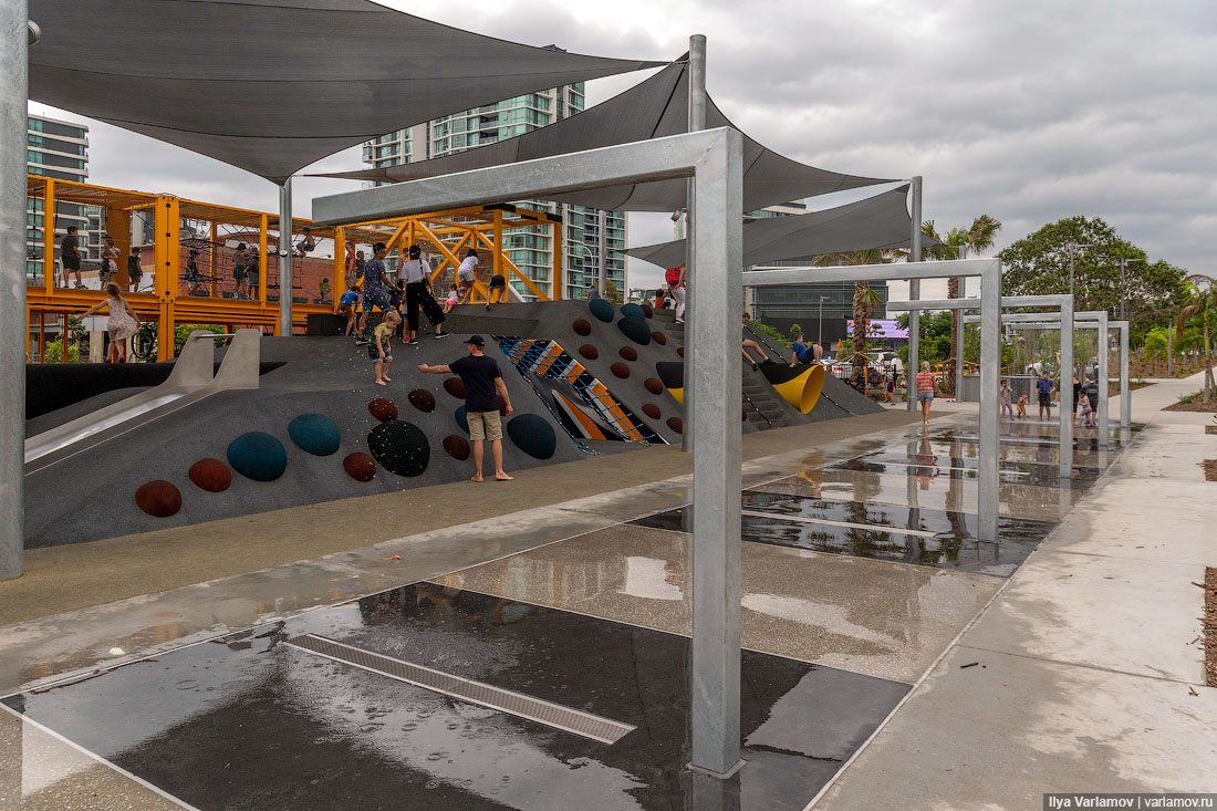 Брисбен: как из промзоны сделать конфетку Брисбен: как из промзоны сделать конфетку