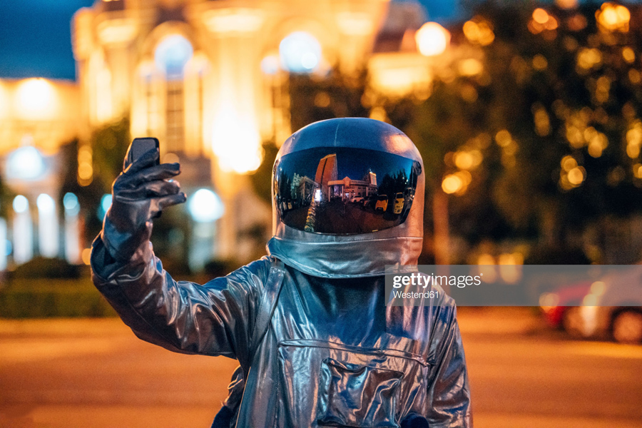 Space-Selfie