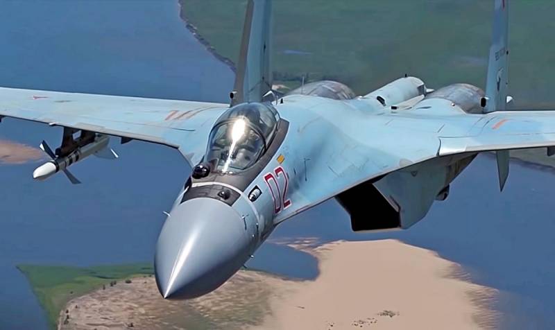 Российский Су-35 смог вытеснить своих главных конкурентов