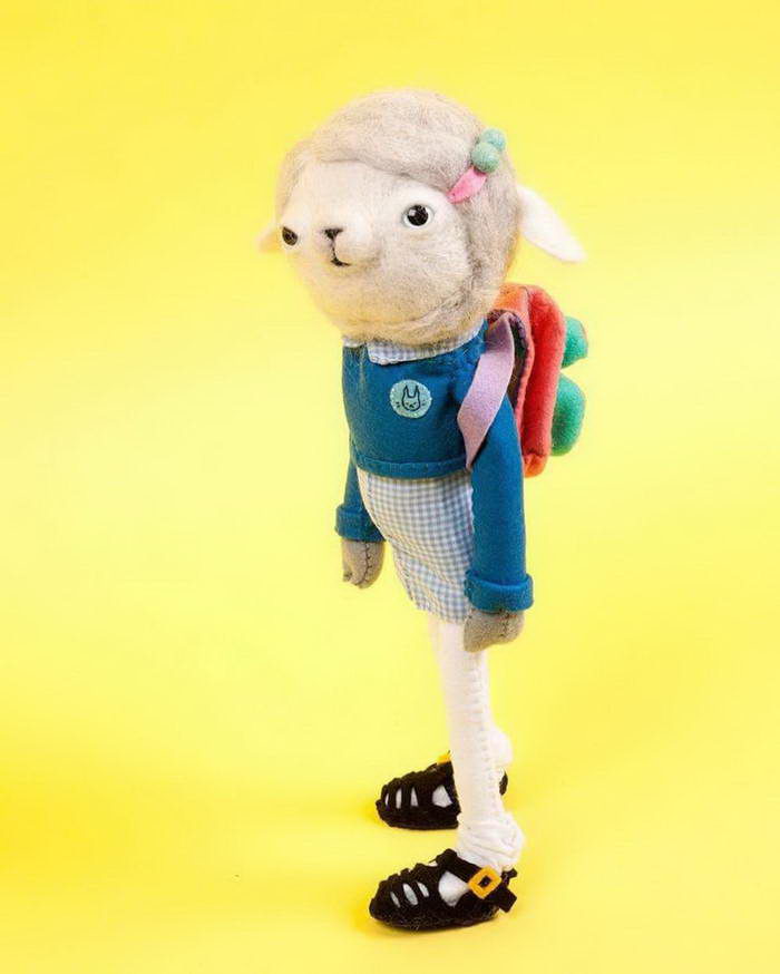 Очаровательные шерстяные игрушки Очаровательные шерстяные игрушки