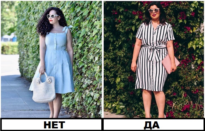 Неактуальные мифы о гардеробе plus size