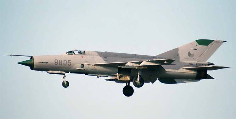 ПВО Чехословакии. Послевоенная истребительная авиация ввс