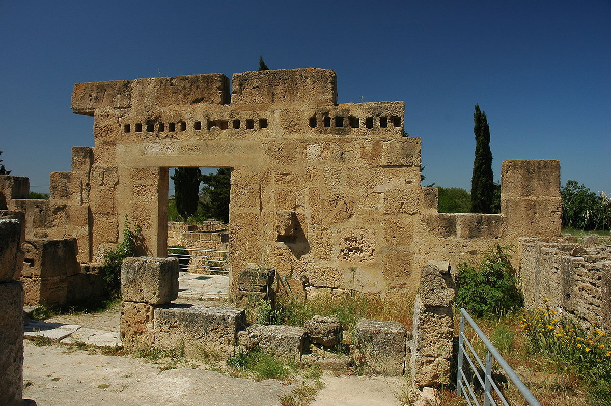 Утика - карфагенский город, что под властью Рима процветал еще не одно столетие