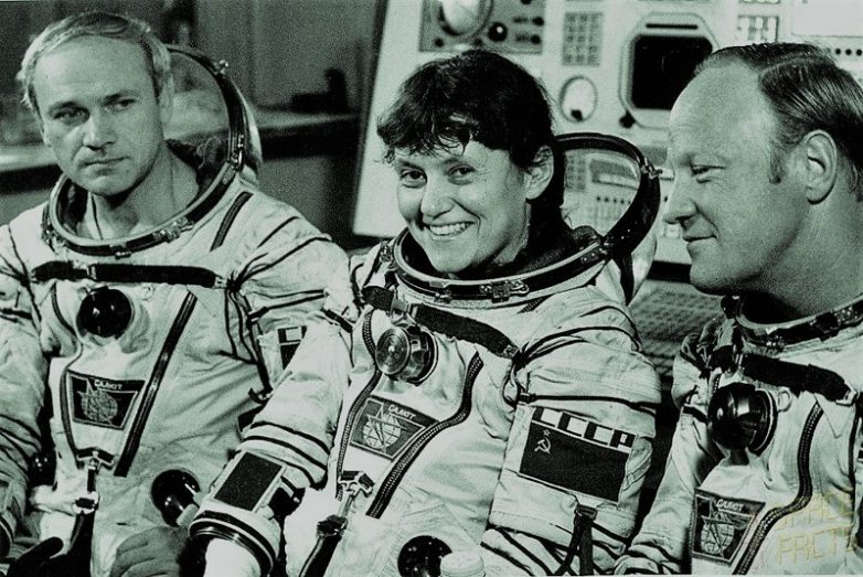 Как космонавт Савицкая утёрла нос США Как космонавт Савицкая утёрла нос США