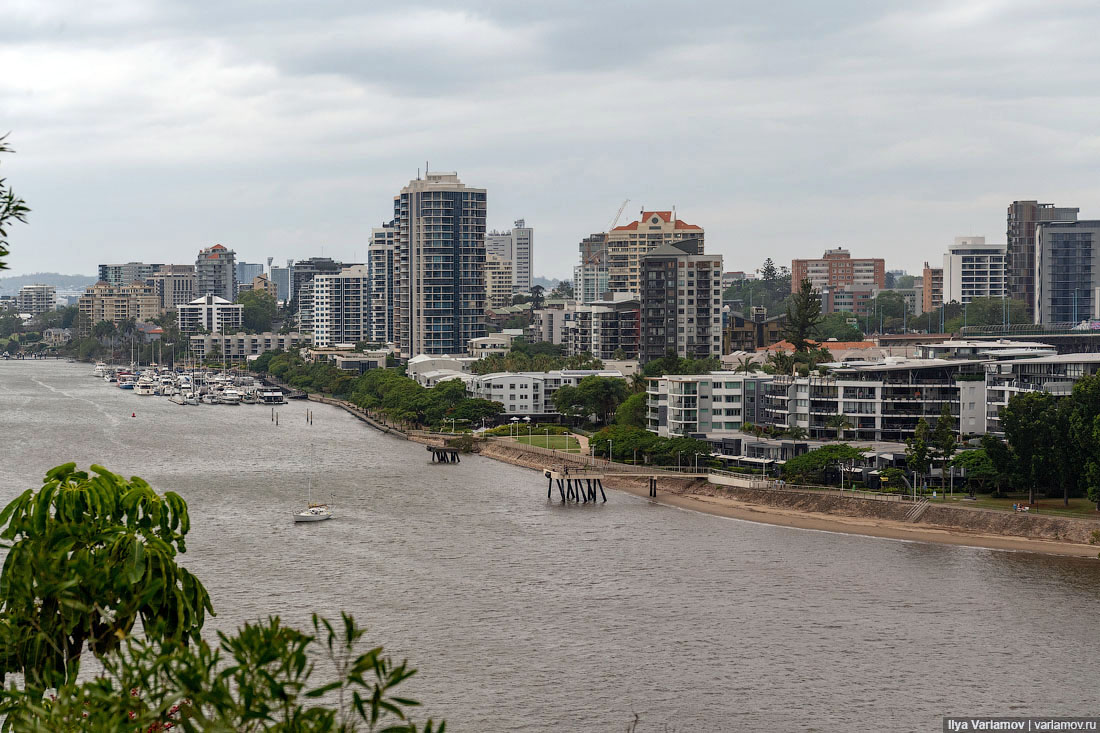 Брисбен: как из промзоны сделать конфетку Брисбен: как из промзоны сделать конфетку